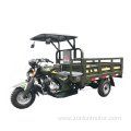 Durable fuel powered motor tricycle